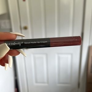 Ulta beauty velvet matte lip crayon